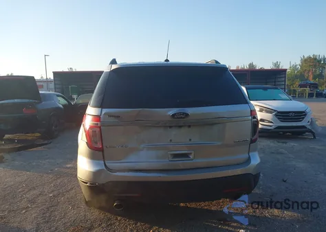 2015 Ford Explorer Limited z USA, uszkodzony, nr VIN 1FM5K7F86FGB78934